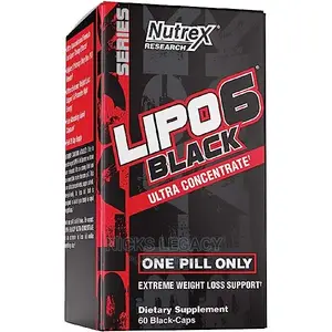 Lipo 6 Black Extreme