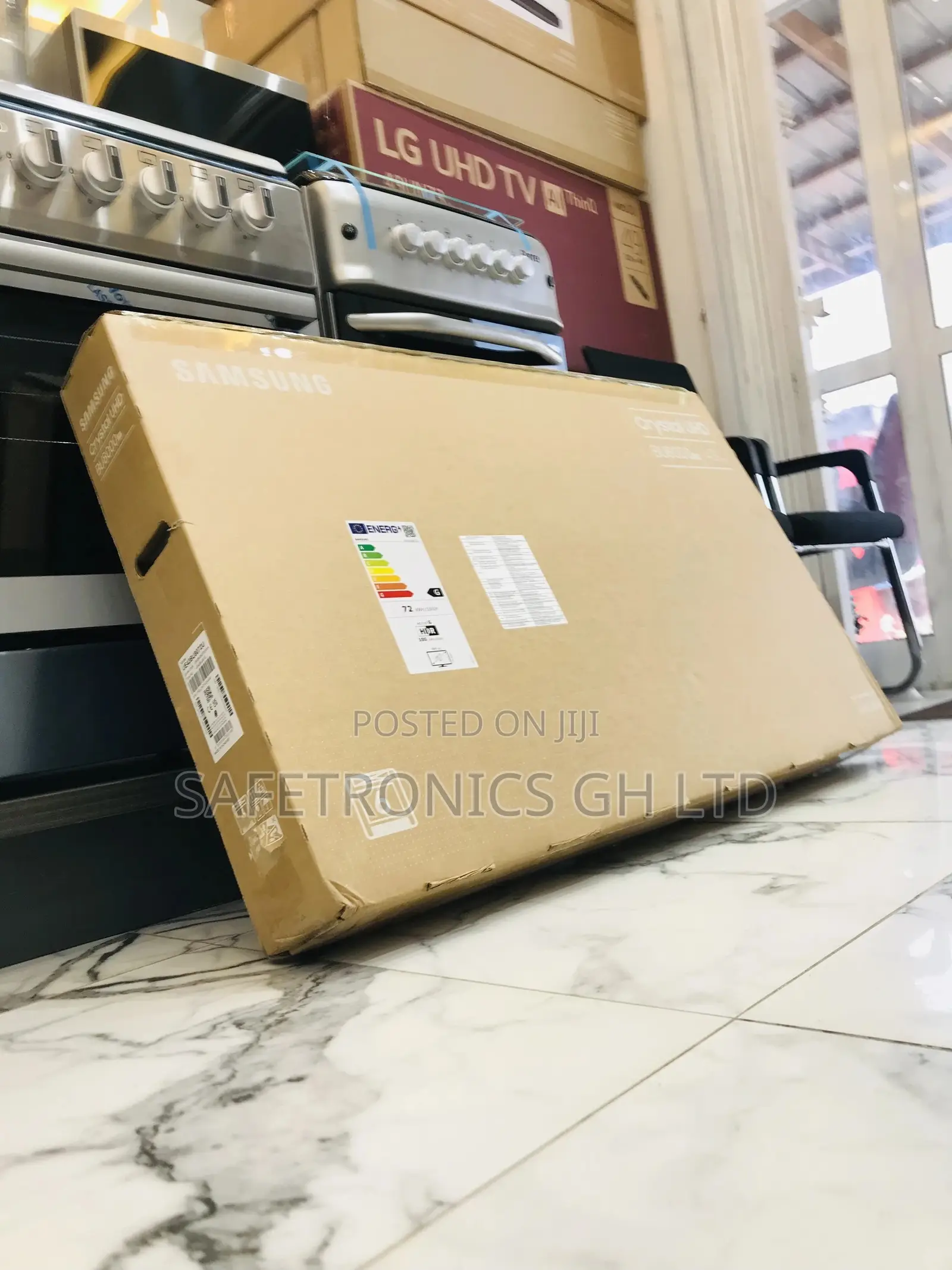 Crystal New Samsung BU80 43 Inches Glossy LED Tv
