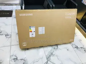 Crystal New Samsung BU80 43 Inches Glossy LED Tv