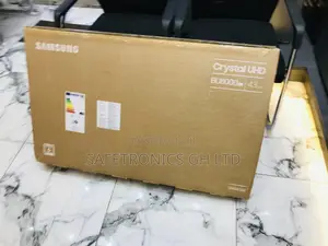 High Contrast Samsung Led Glossy 43 Inches Tv