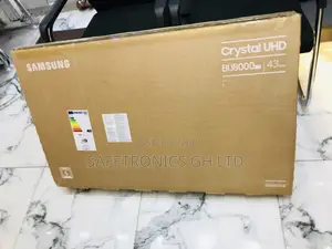 High Contrast Samsung Led Glossy 43 Inches Tv