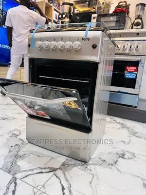 Home of Quality Ferre Gas Cooker 4burner Oven Grill 50/55