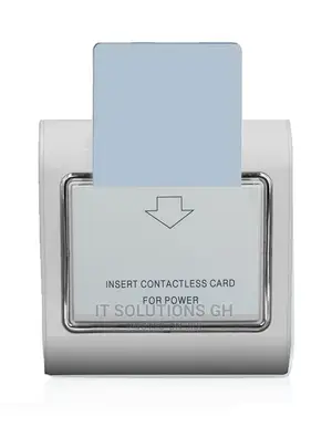 Hotel Energy Saving Switch Support High Frequency 13.56M Car