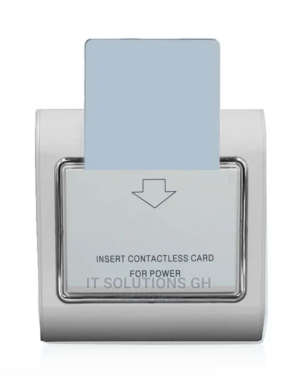 Hotel Energy Saving Switch Support High Frequency 13.56M Car