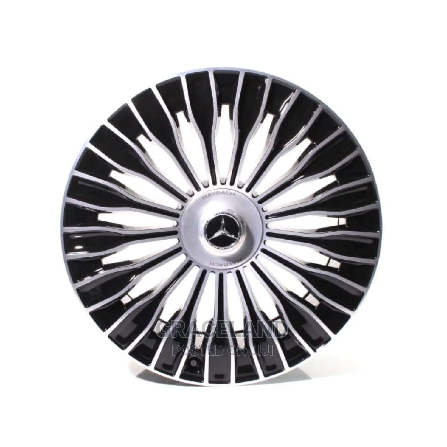 This Is Original Maybach Rims,Alloy Rim 19 Inches Available