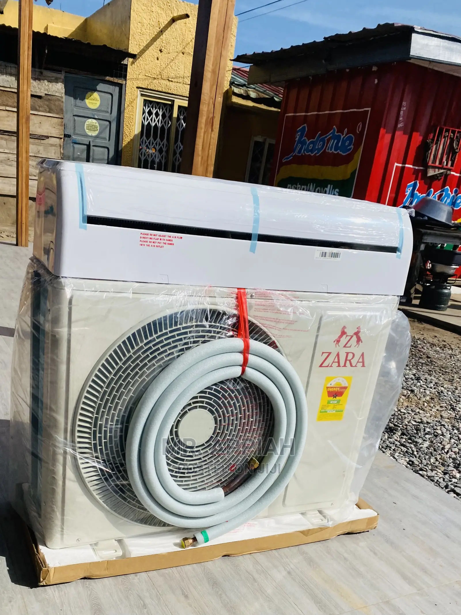 Zara 1.5hp Split Air Conditioner With Bacteria Filter,