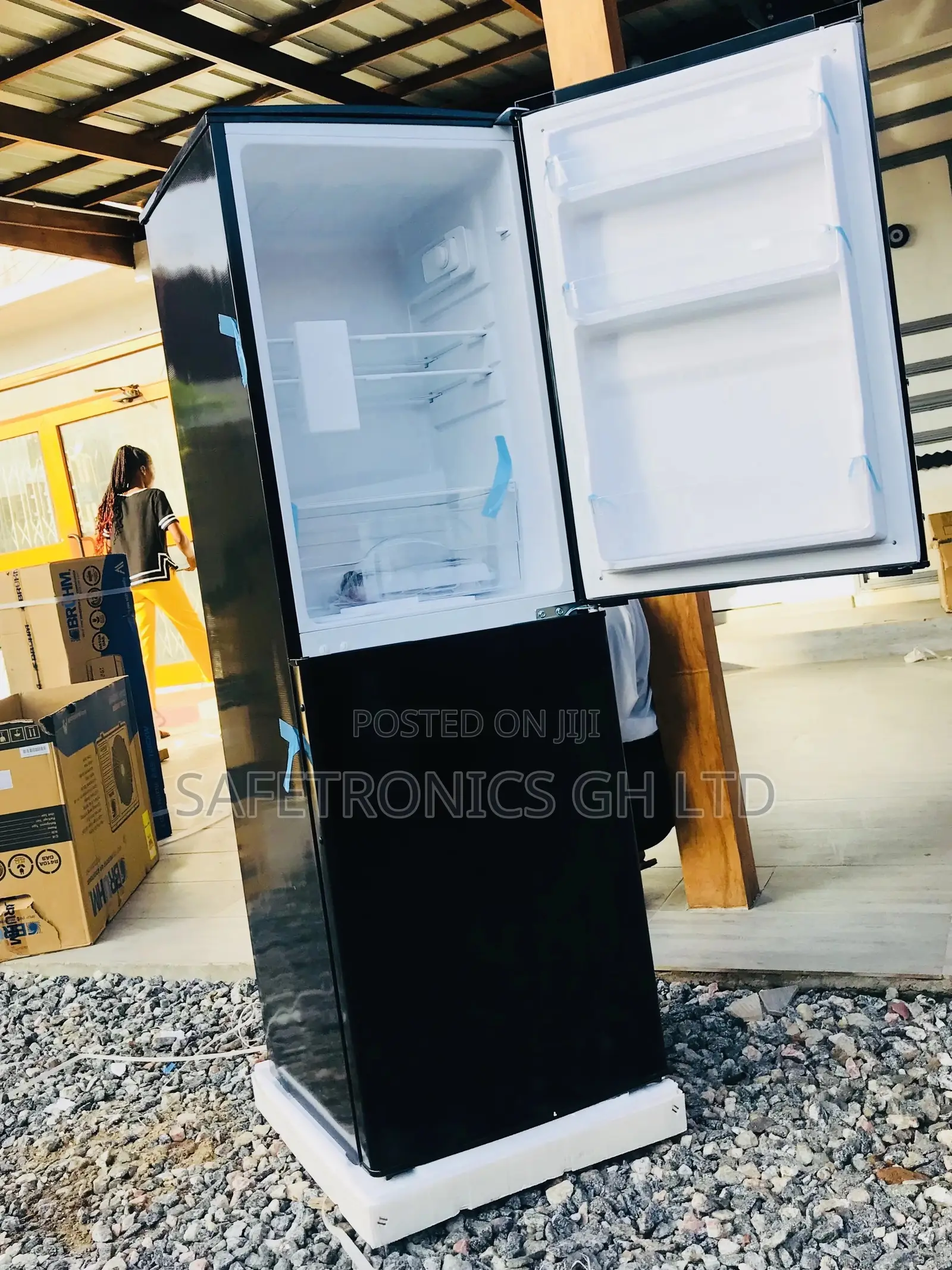 Rainbow Unique RF-200B Bottomfreezer Fridge Doubledoor