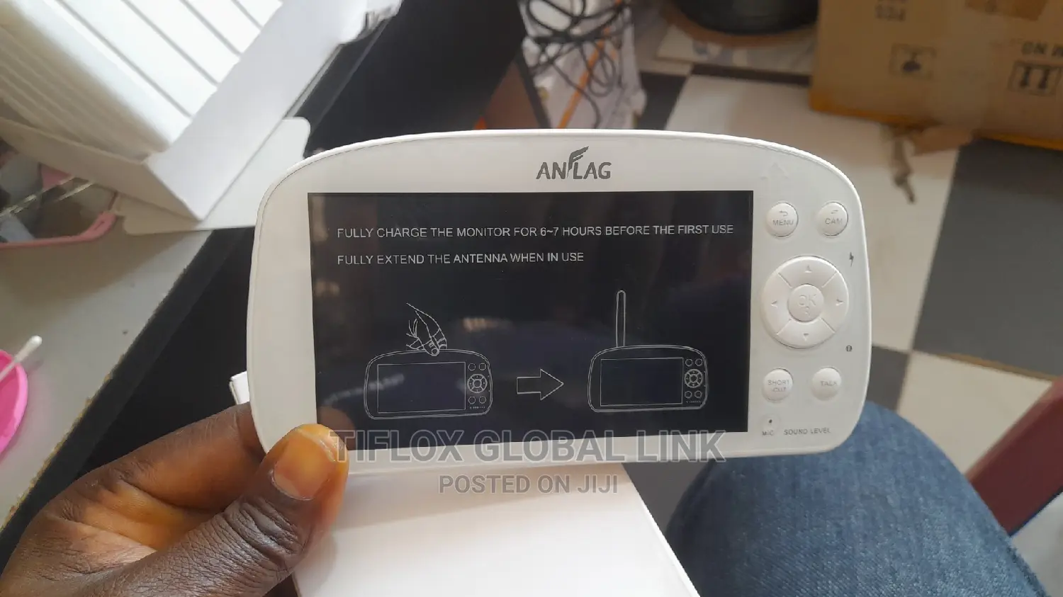 Smart Wifi Kids Monitors