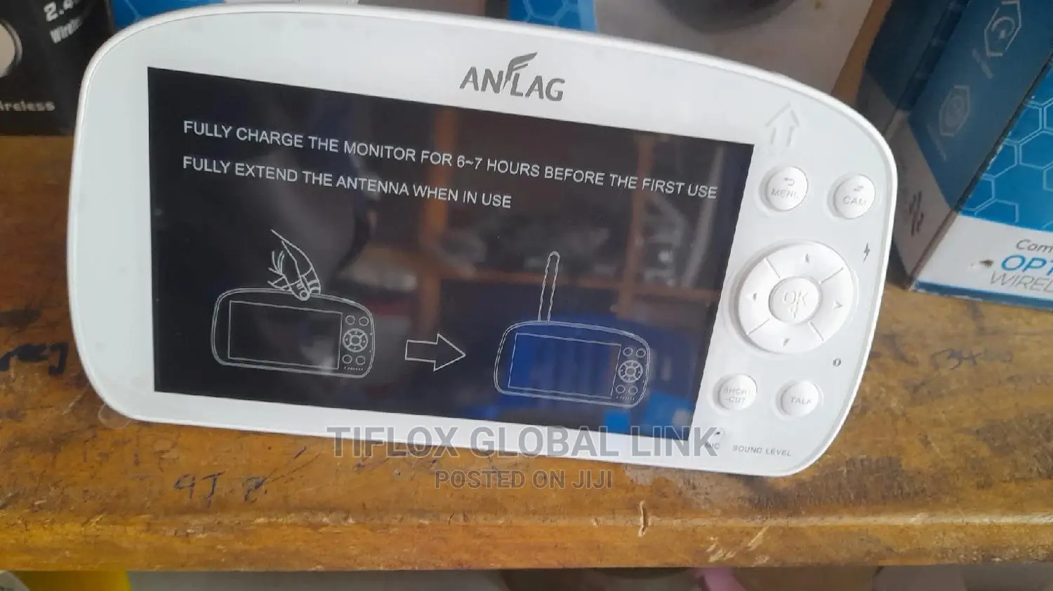 Smart Wifi Kids Monitors