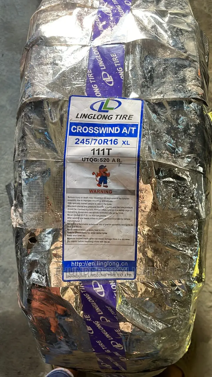 All Terrain 245/70r16 Tyers