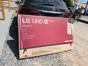 Webso AI Lg UHD Smart 65”Up77 Tv