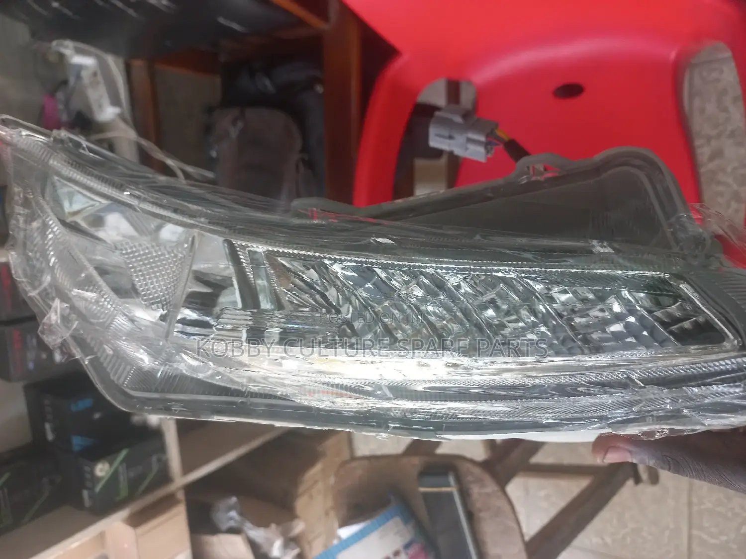 CAMRY 2016/17 LED Fog Lights Available