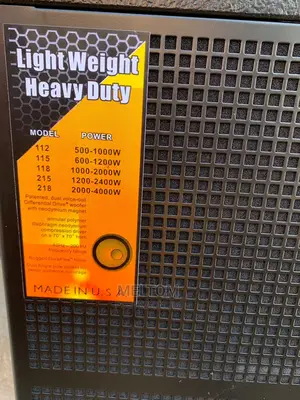 Full Range Speaker (Ev)