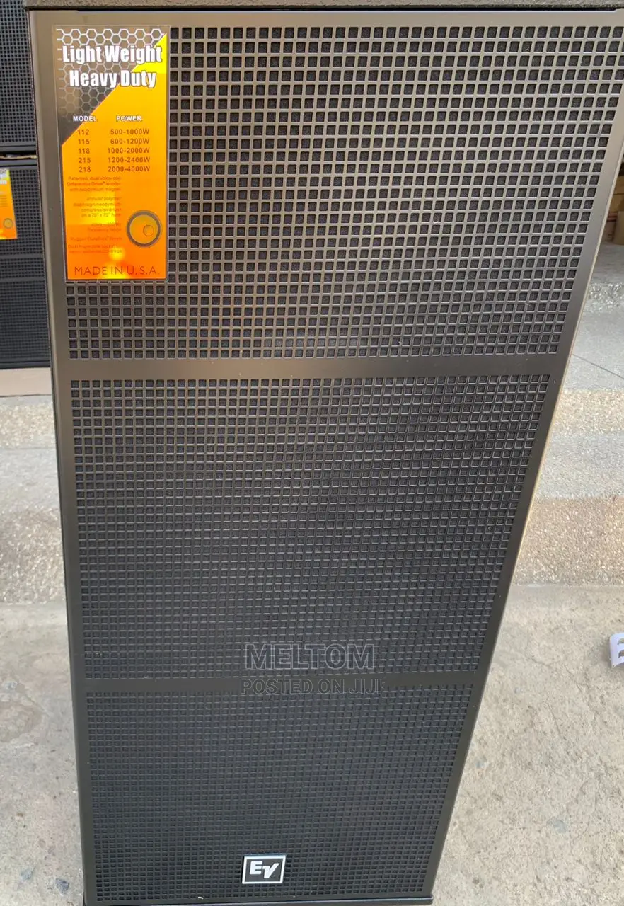 Full Range Speaker (Ev)