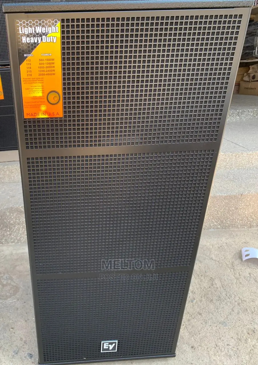 Full Range Speaker (Ev)
