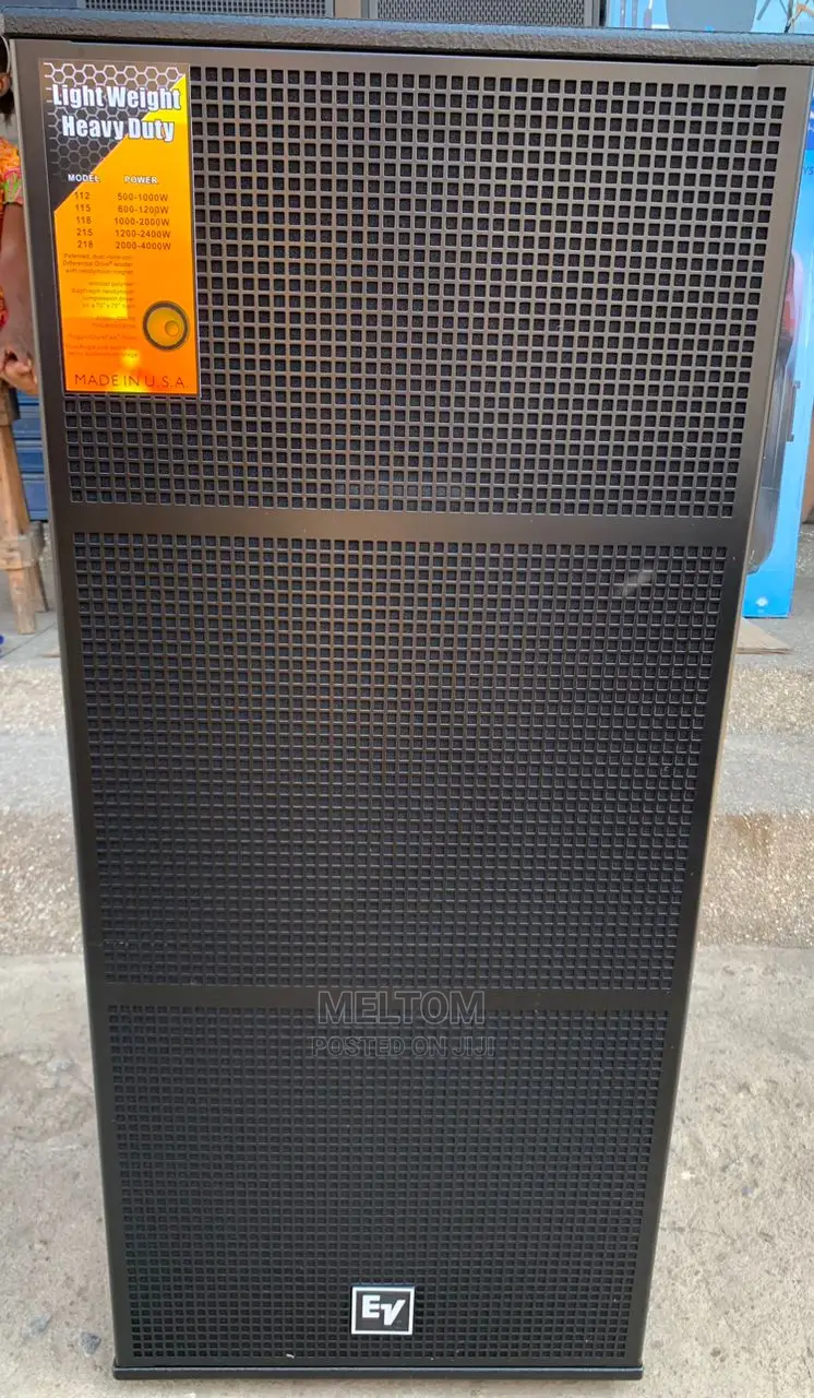 Full Range Speaker (Ev)
