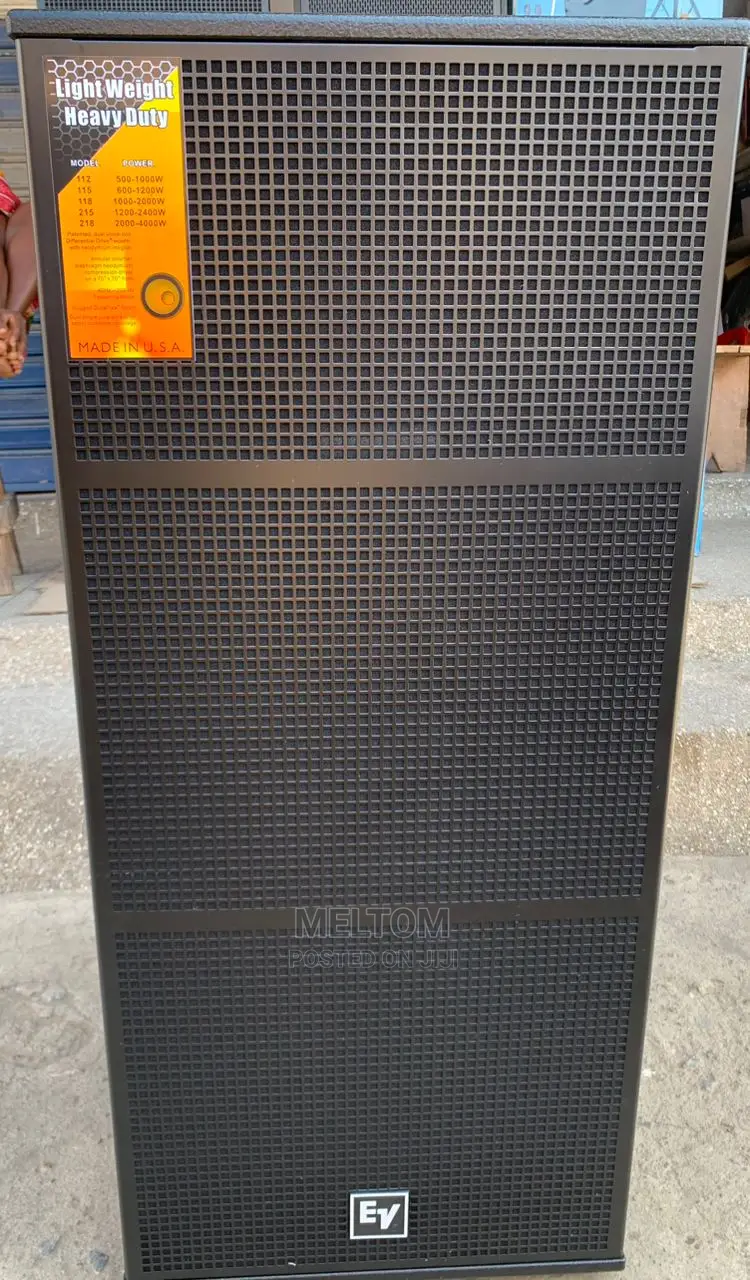 Full Range Speaker (Ev)