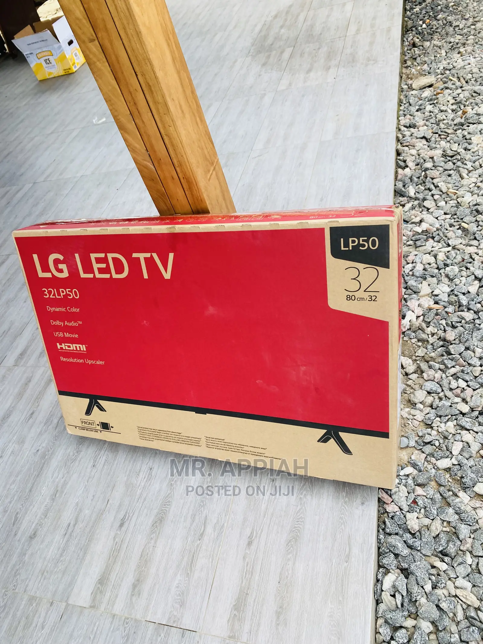 Fresh in Box LG 32lp500 32 Inch Smart LED Tv on Sale, 