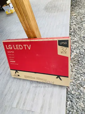Fresh in Box LG 32lp500 32 Inch Smart LED Tv on Sale, 
