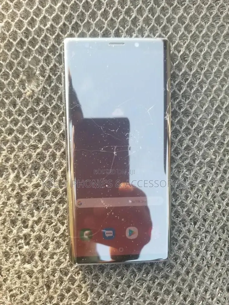 Samsung Galaxy Note 9 128 GB Black