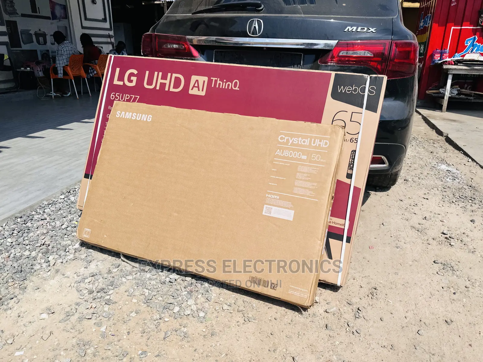 Quality Home  of Samsung UHD Tv Smart 55”Bu8000