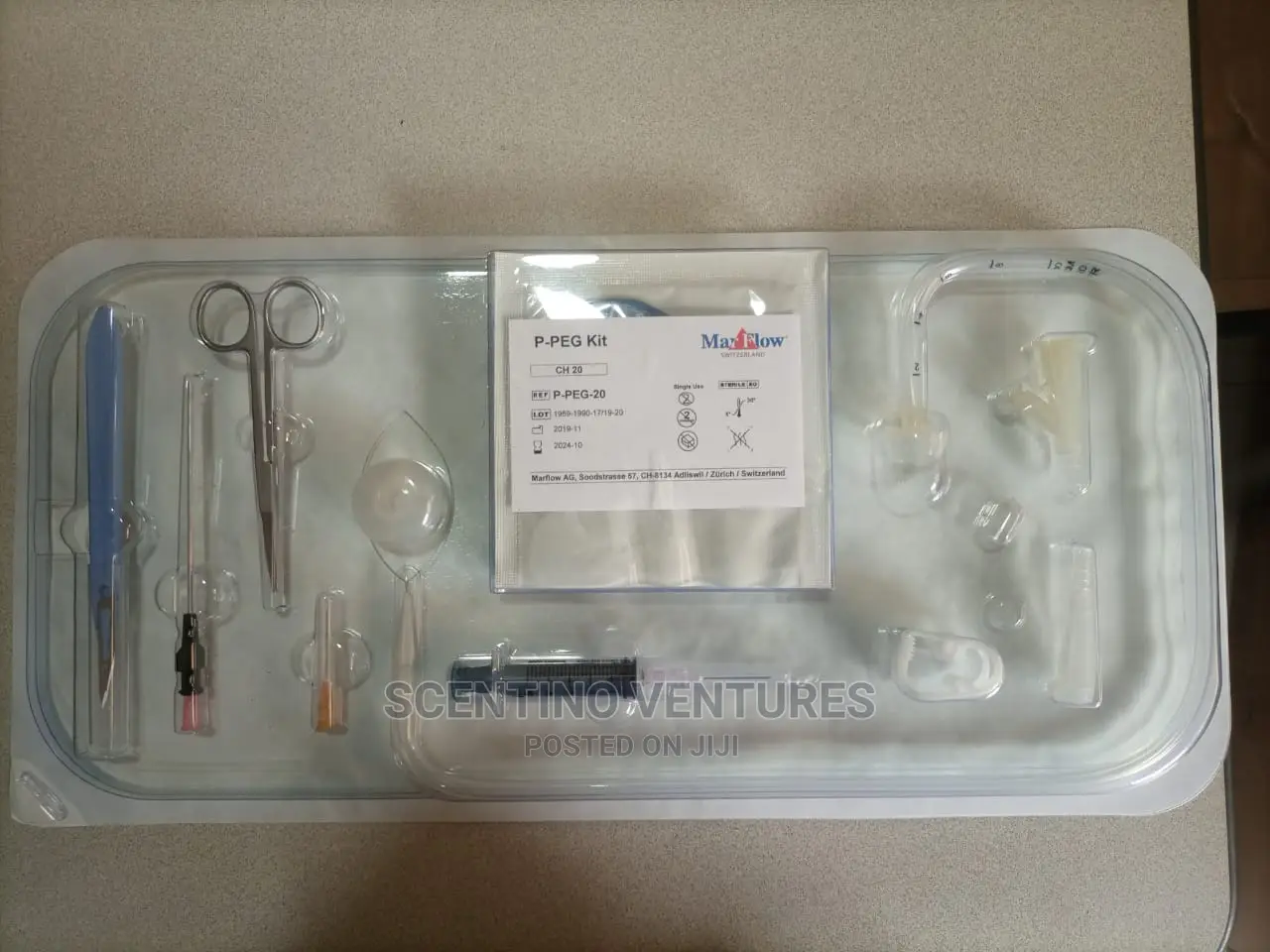 Percutaneous Endoscopic Gastrostomy (PEG) KIT