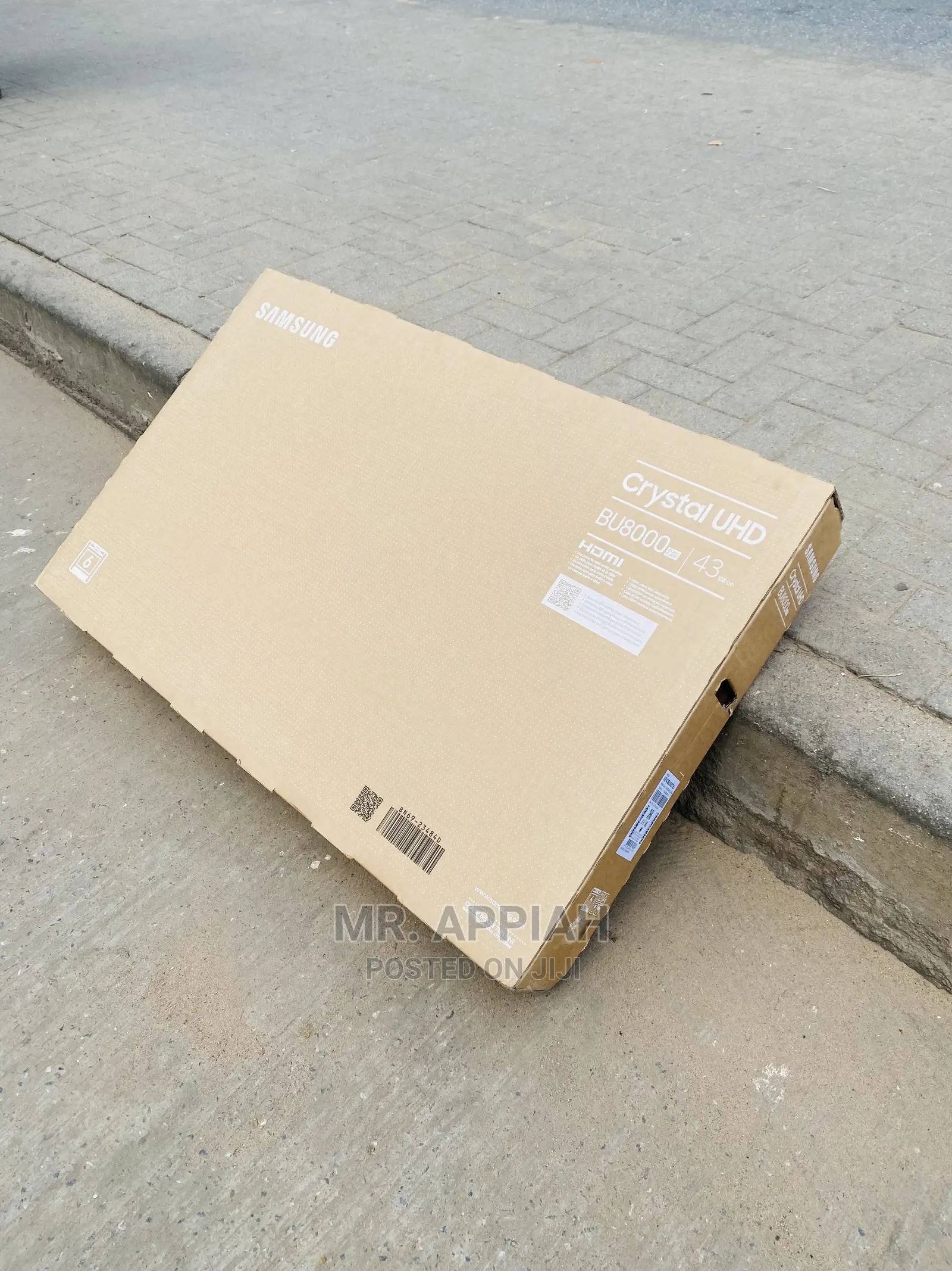 Quality Yet Affordable Samsung LED Tv 43BU8072 43 Ultra HD.