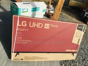UP77 Lg LED 65 Inches Last Longing Smart UHD Tv 
