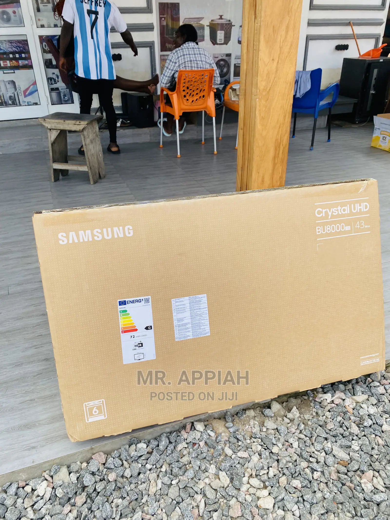 43BU8072 Durable Affordable Samsung Smart LED Tv, 