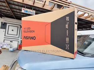 Asano Quality Tv FHD Satellite Digital 43”Tv