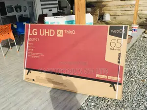 LG UHD Smart UP77 65 Inches Glossy LED Tv 