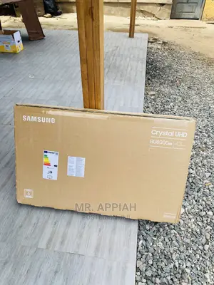Unique Samsung 43” Smart Ultra HD(43BU8072 )Tv,