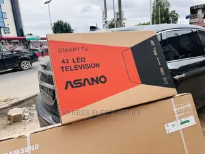 Asano Satellite Inbuilt Decoder Smart 43”Tv
