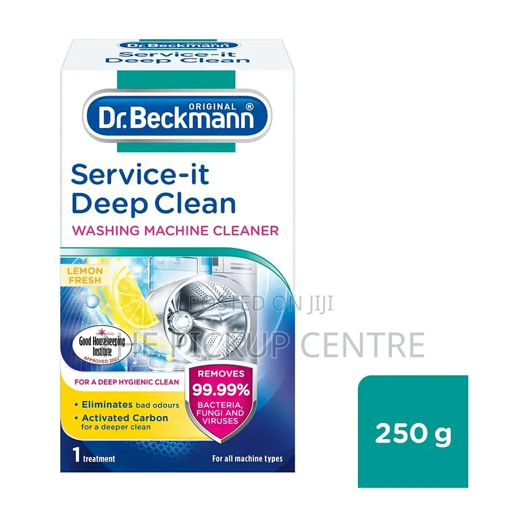Dr.Beckmann Service-It Deep Clean Washing Machine Cleaner,