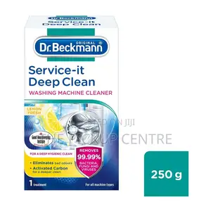 Dr.Beckmann Service-It Deep Clean Washing Machine Cleaner,