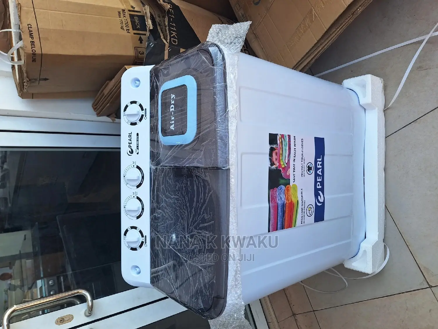 Top Load Pearl-10kg Washing Machine