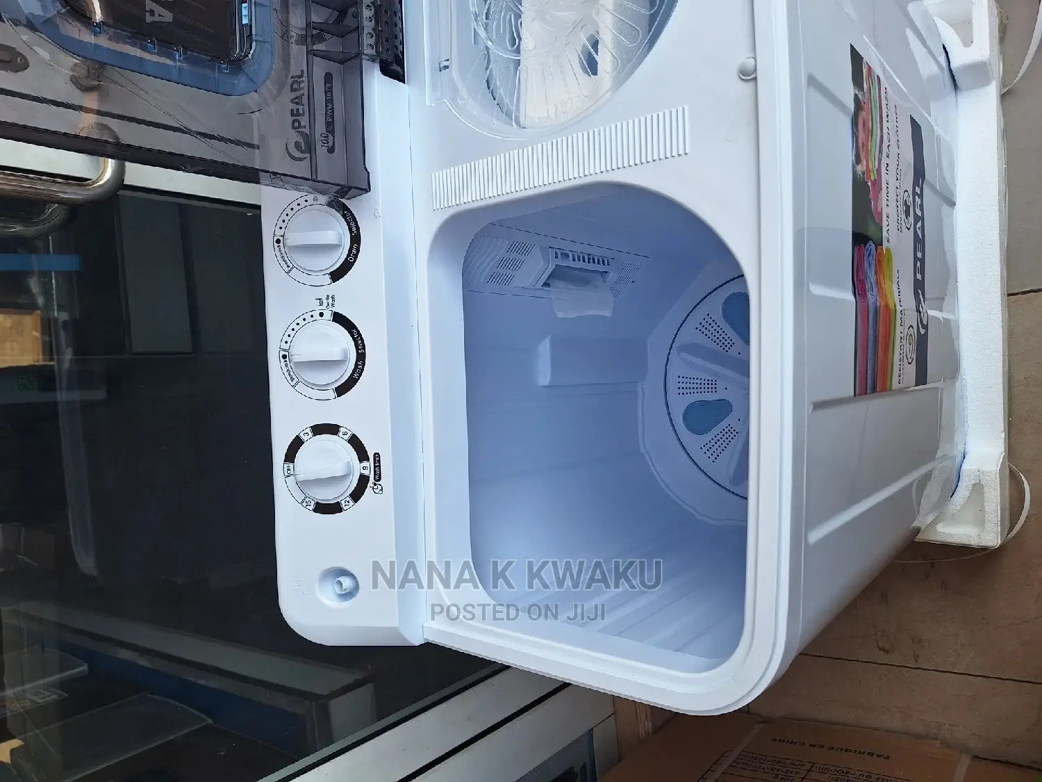 Top Load Pearl-10kg Washing Machine