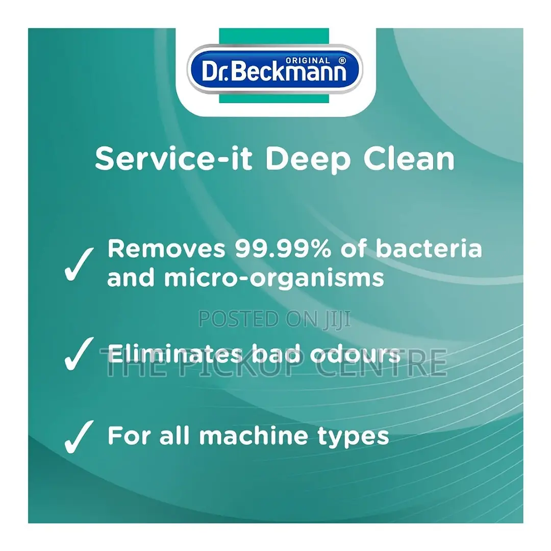 Dr.Beckmann Service-It Deep Clean Washing Machine Cleaner,