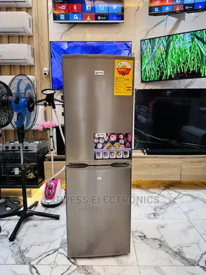 Fast Cooling Pearl PF-200B Double Door Fridge