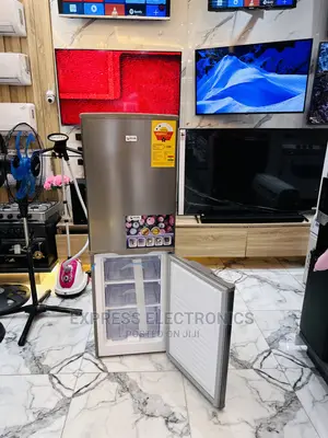 Auto Defrosting Grey Bottom Freezer Pearl of-200b Fridge