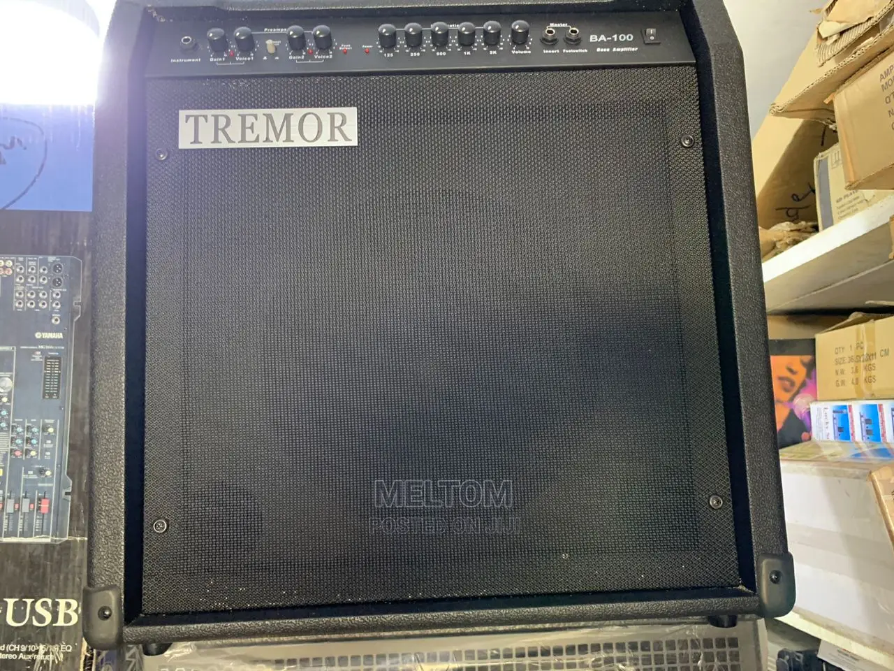 Bass Combo BA-100 (TREMOR)
