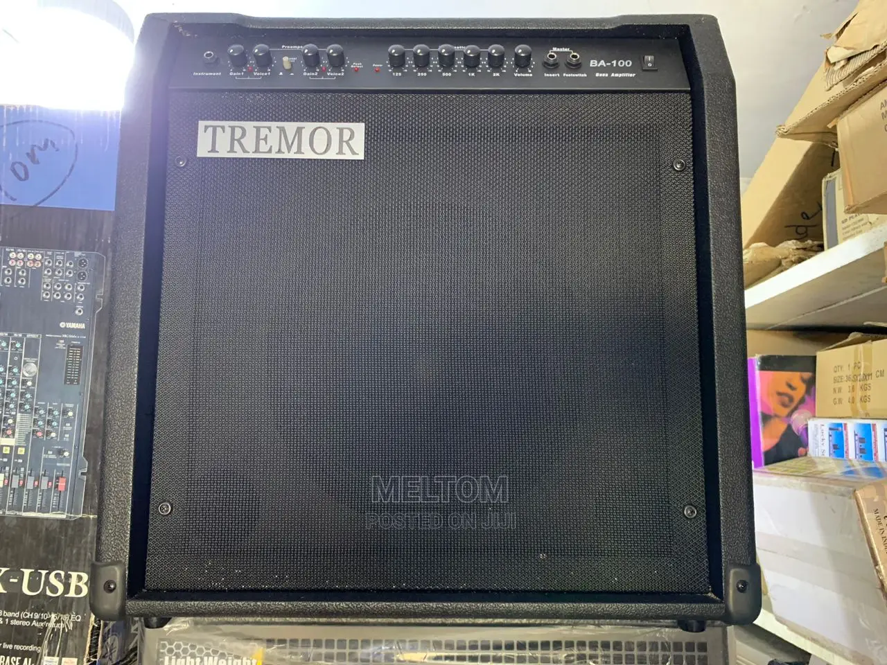 Bass Combo BA-100 (TREMOR)