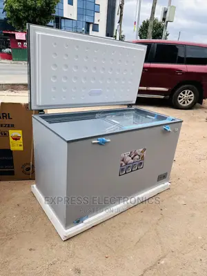Adjustable Temperature Pcf—460 Pearl Chest Freezer 1door