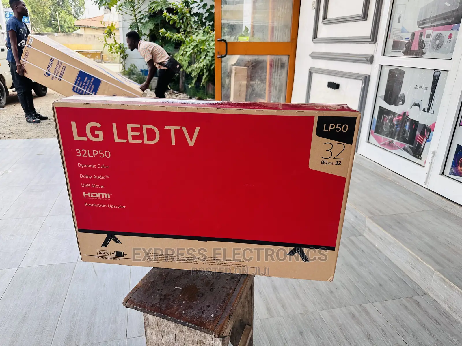Built in Satellite Decoder FHD Digital Lg 32lp5000 Tv