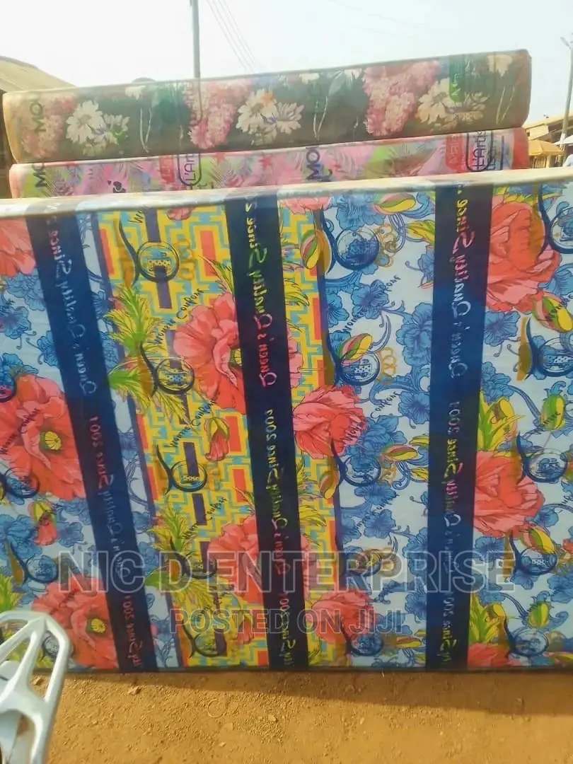 Quality Brand New 12" Double Mattress (High Density)In Stock
