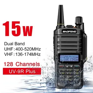 Baofeng UV-9R Plus IP67 Waterproof UHF/VHF Walkie Talkie 8W