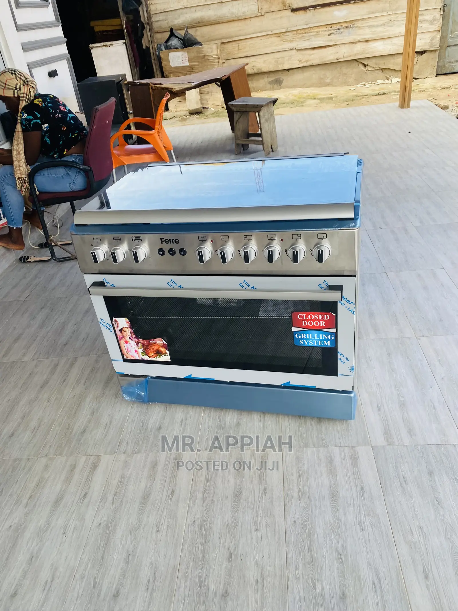 Upgrade Your Kitchen With Ferre 60*90 4gas Cooker+2hot Plate