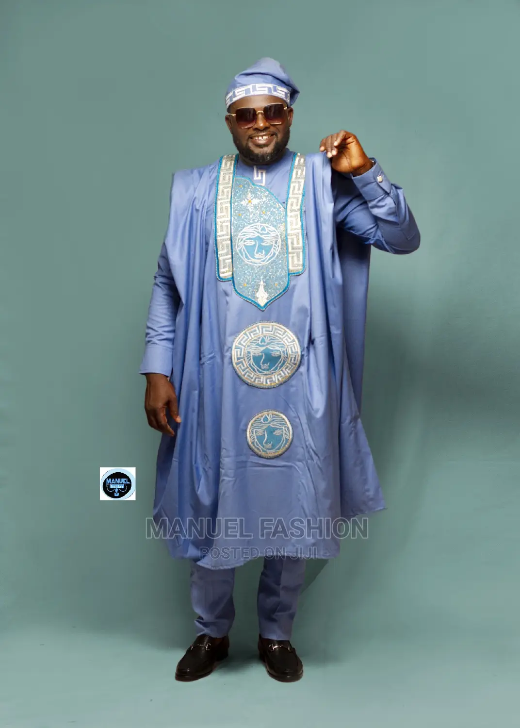 Abgada Three Piece