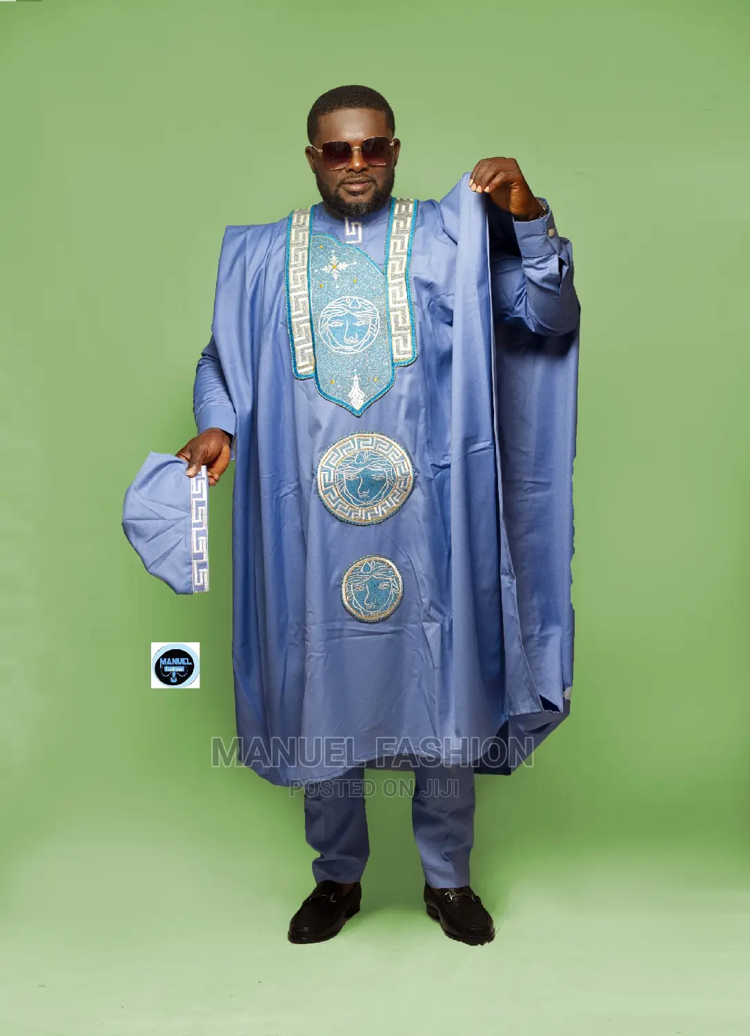 Abgada Three Piece