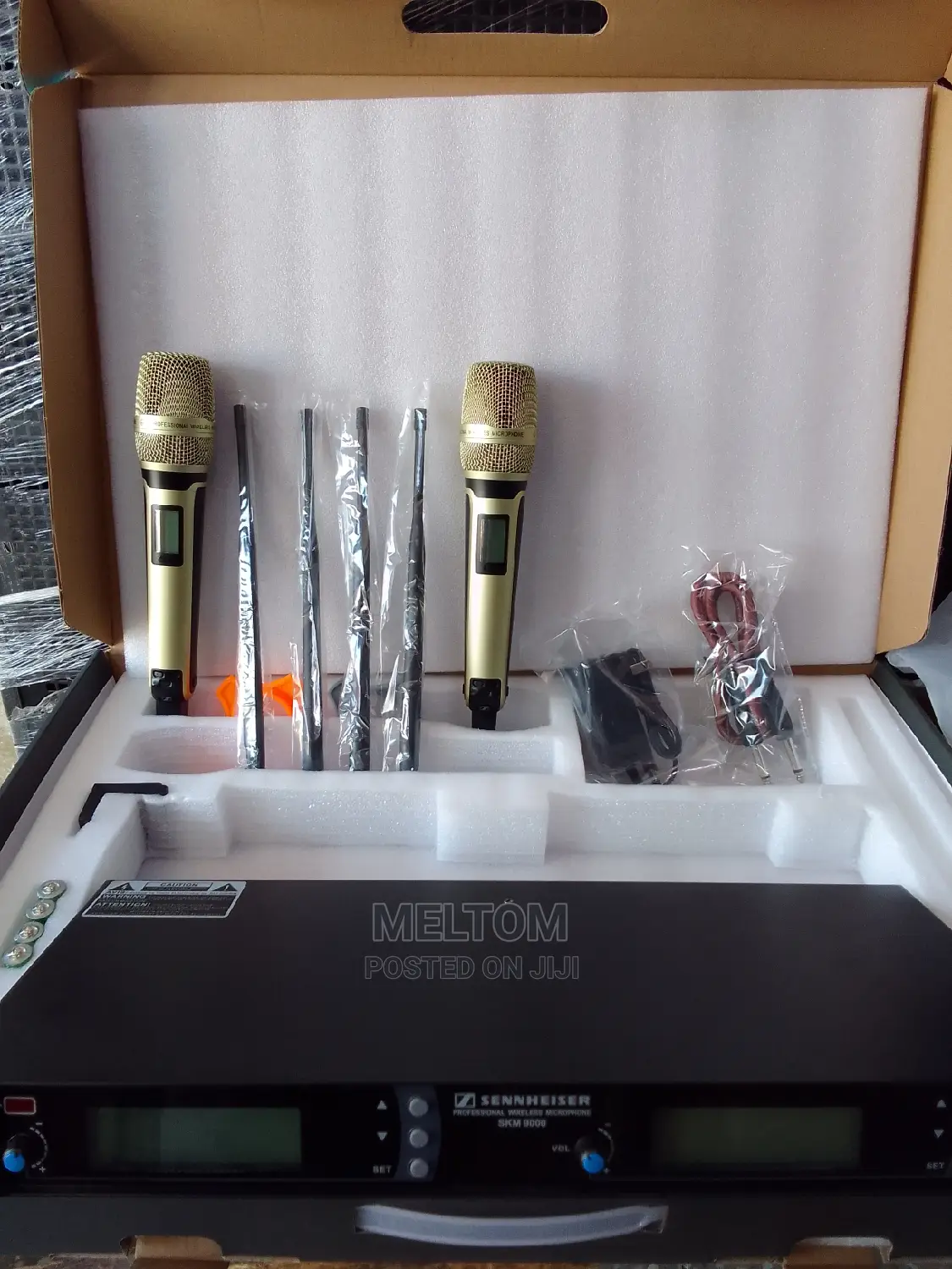 Cordless Microphone (SENNHEISER SKM 9000)